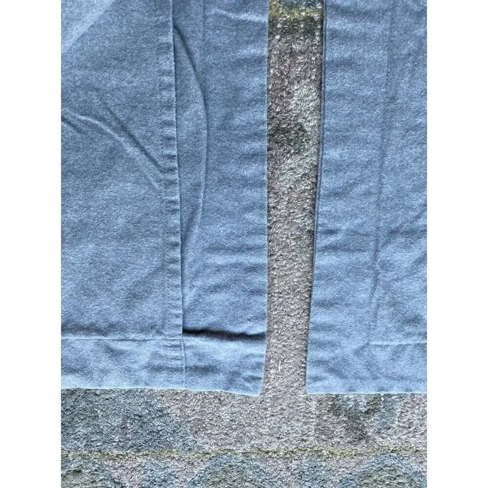 Cuddl Duds Grey Flannel Bed Pillowcase Shams